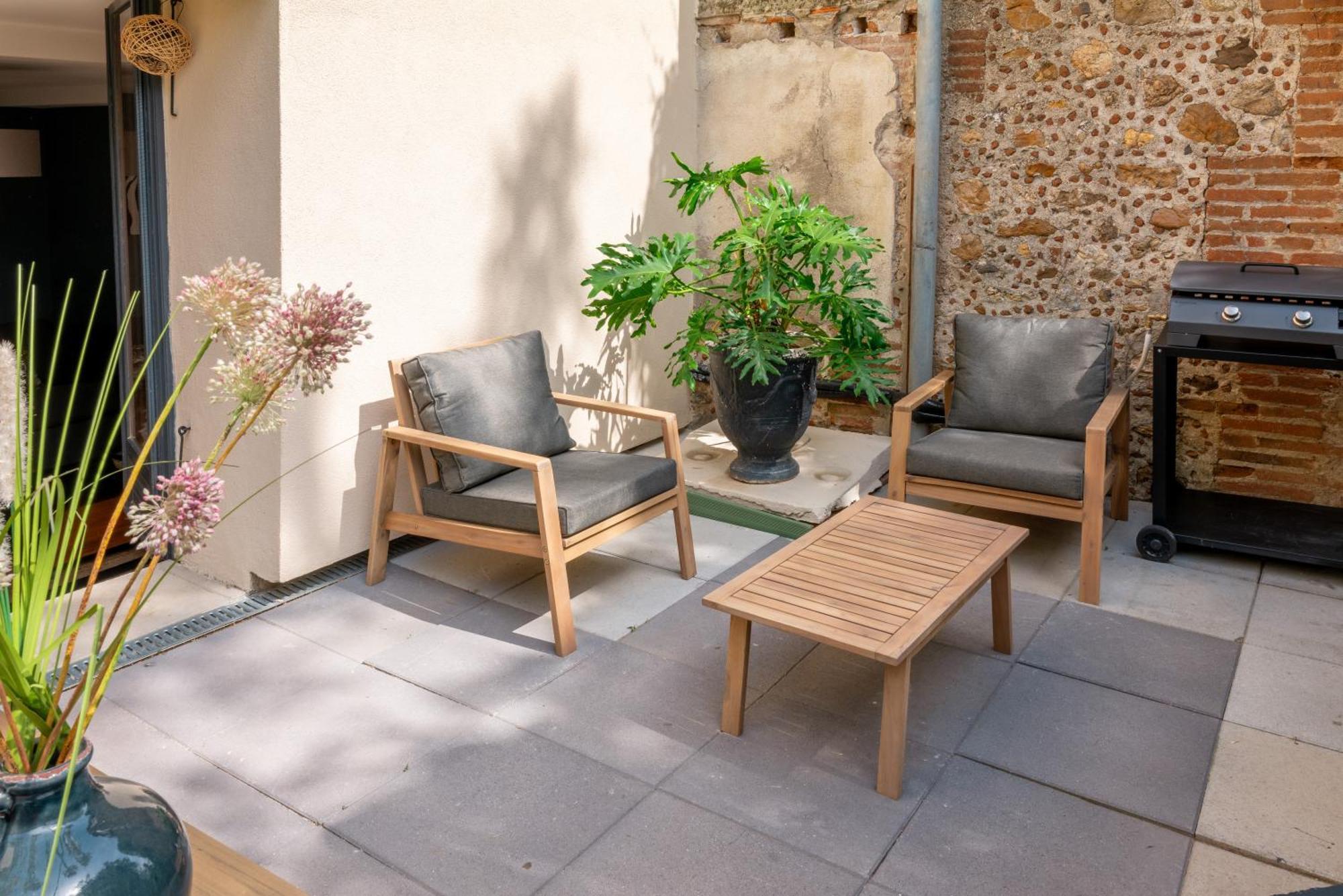 Appartement Classe 3 Etoiles - Canohès Eksteriør bilde